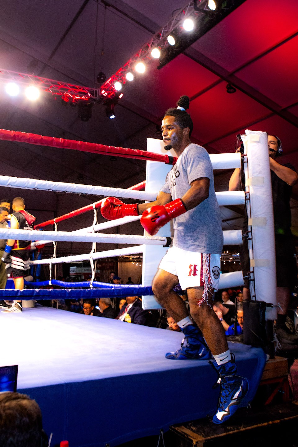 All Star Boxing event photography by Bigger Dreams