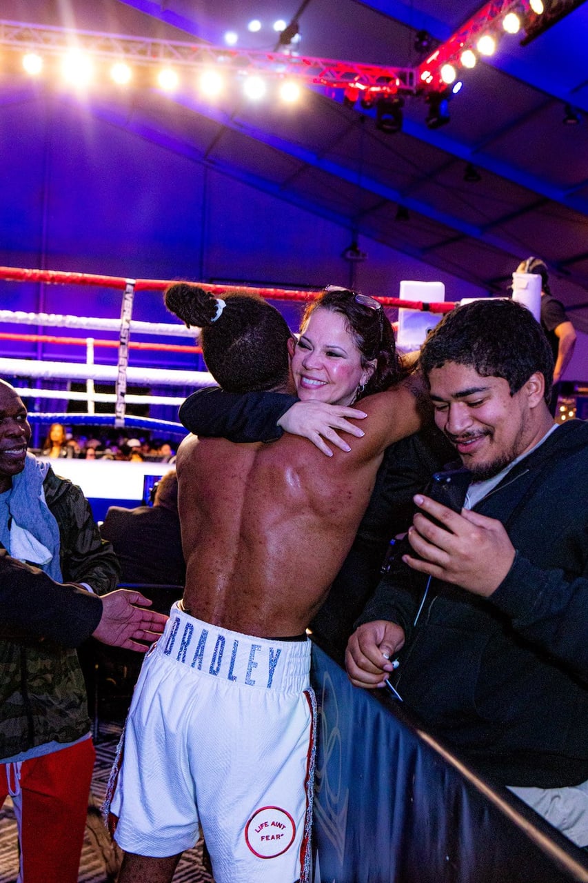 All Star Boxing event photography by Bigger Dreams
