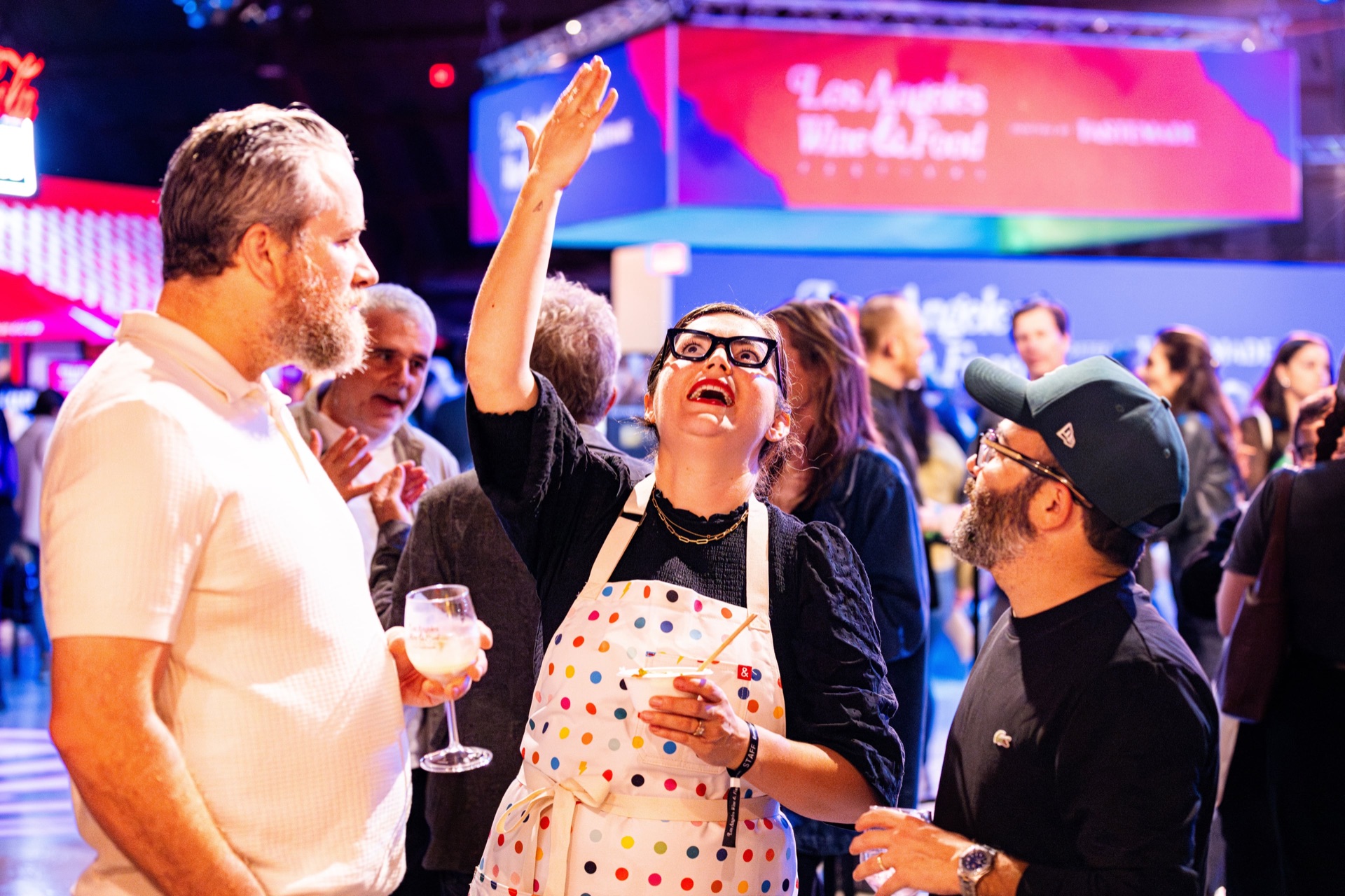 LA Food & Wine Fest event photography by Bigger Dreams