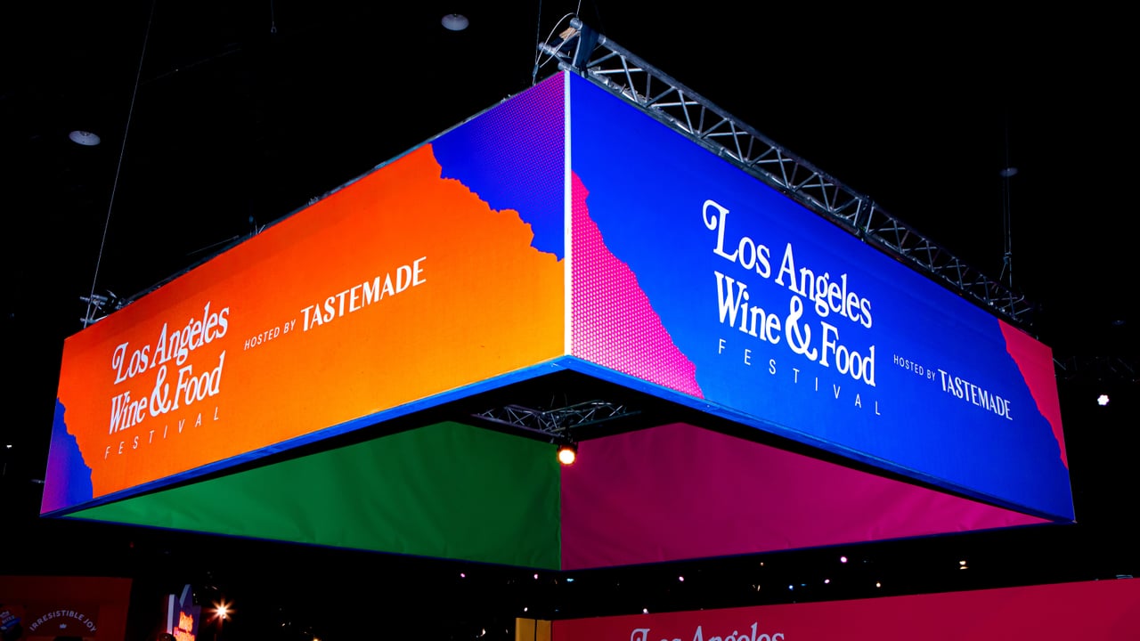 LA Food & Wine Fest event photography by Bigger Dreams