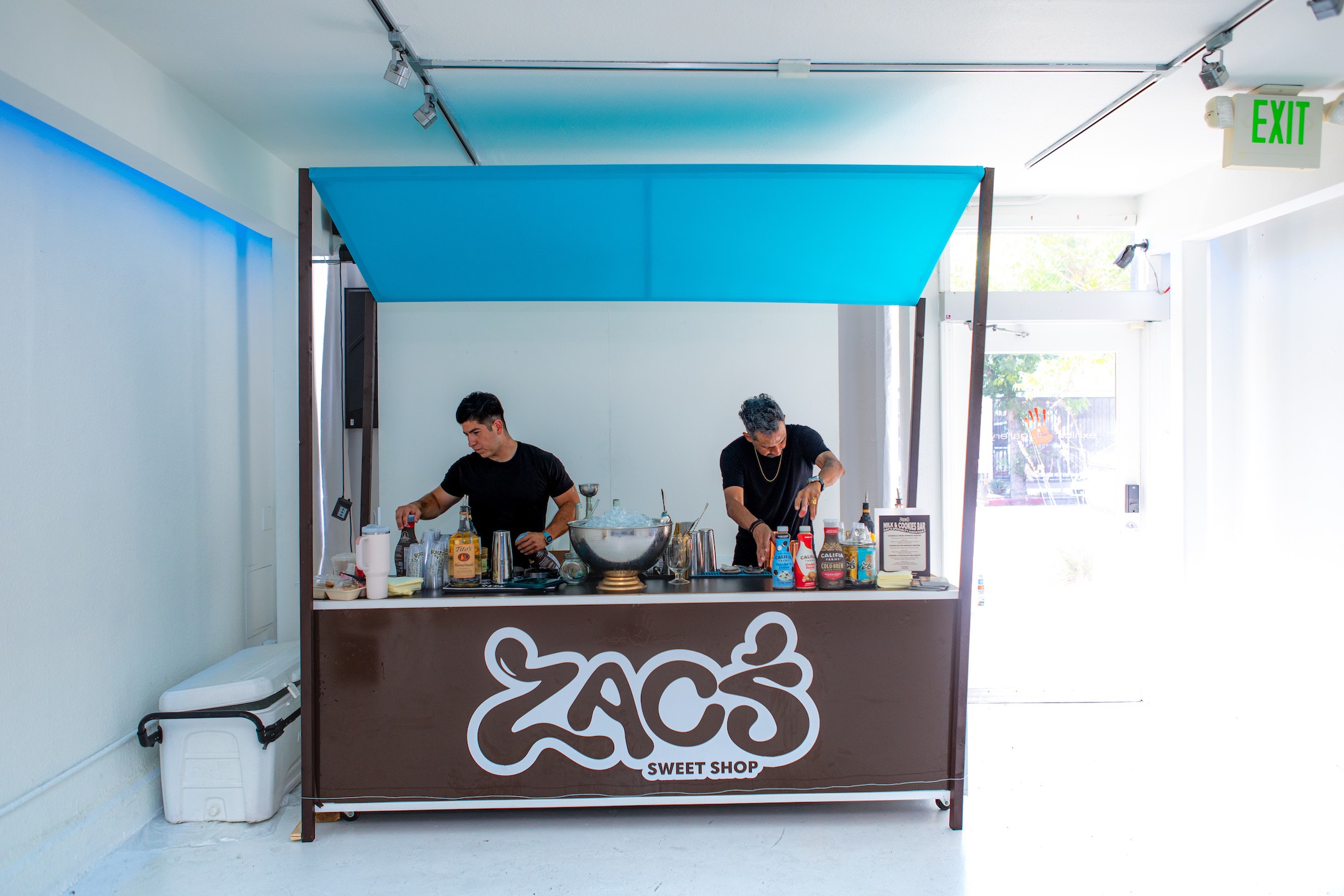 Zac's Sweet Shop event photography by Bigger Dreams