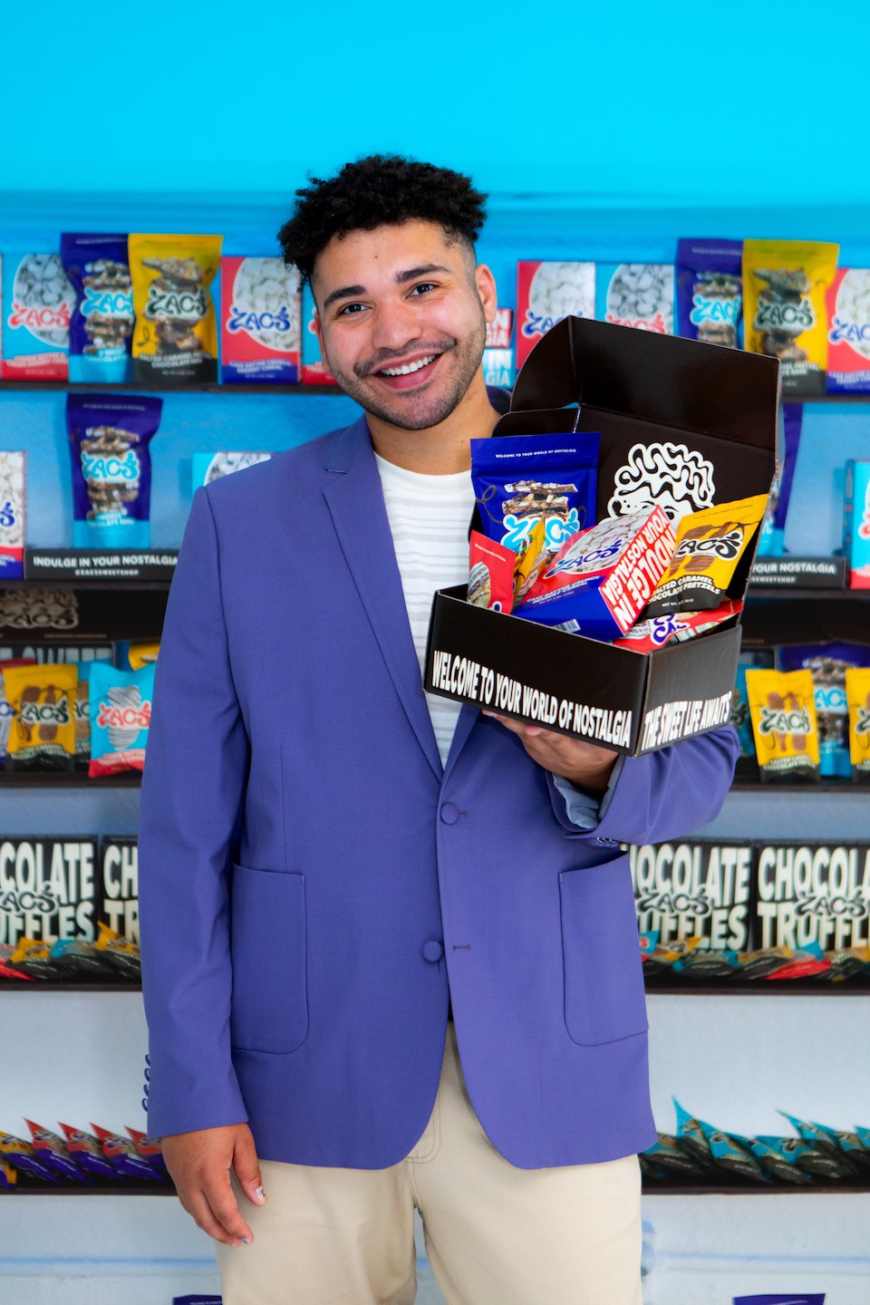 Zac's Sweet Shop event photography by Bigger Dreams