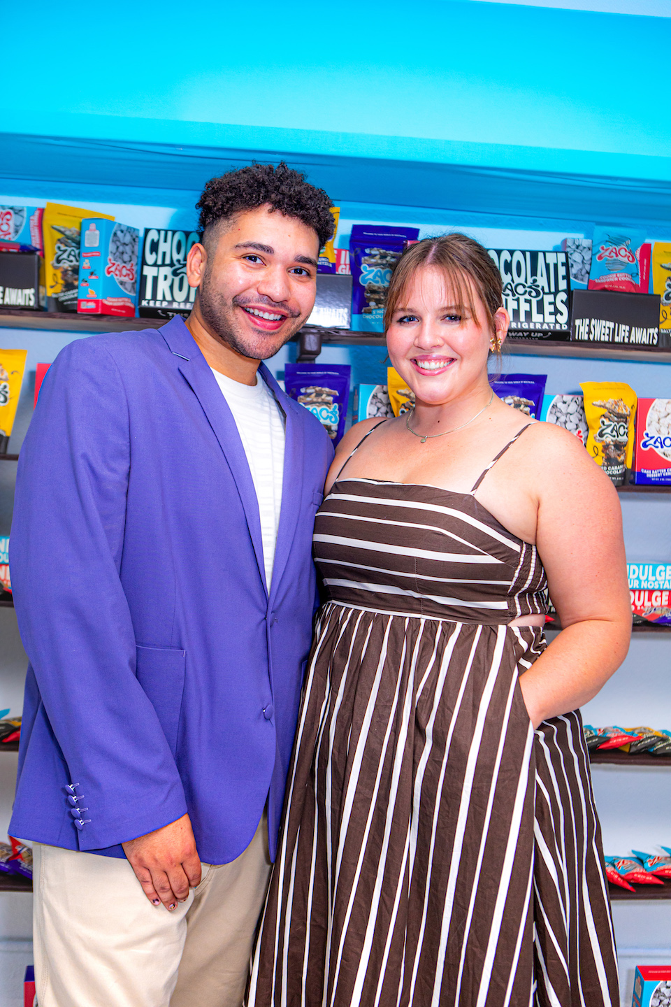 Zac's Sweet Shop event photography by Bigger Dreams